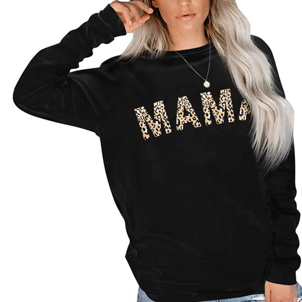 Womens Tiger MAMA sweatshirt